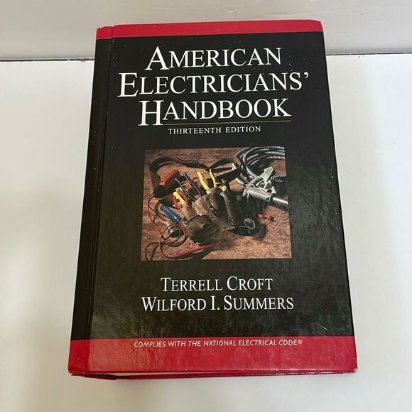 AMERICAN ELECTRICIANS’ HANDBOOK - Picture 1 of 5